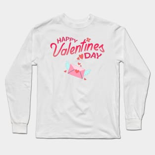 Happy Valentines Day - Love Mail! Long Sleeve T-Shirt